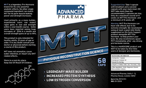 advanced pharma m1t